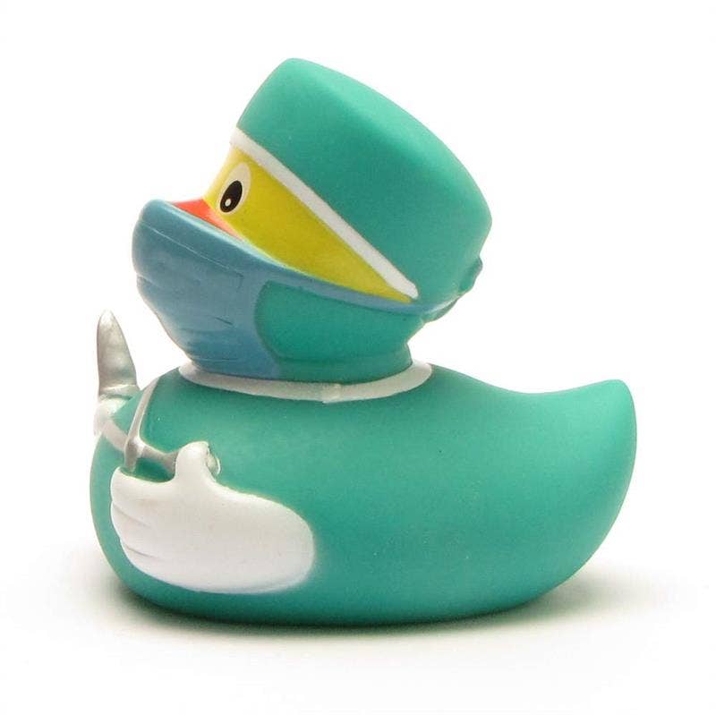 Duckshop - Wholesale Bath Toy - Baby - Rubber duck surgeon - rubber duck3
