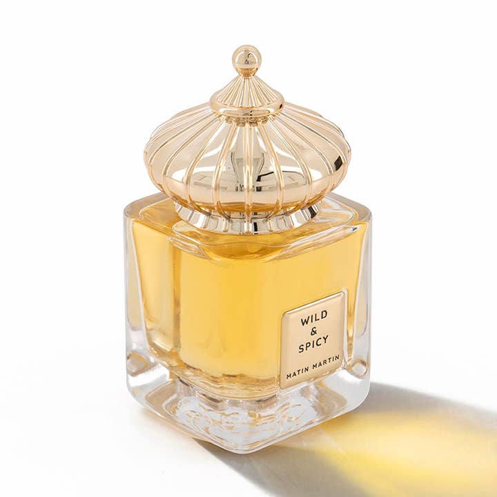 Wild & Spicy - Eau de Parfum unisex per la vendita all'ingrosso da parte di Matin Martin Fragrances