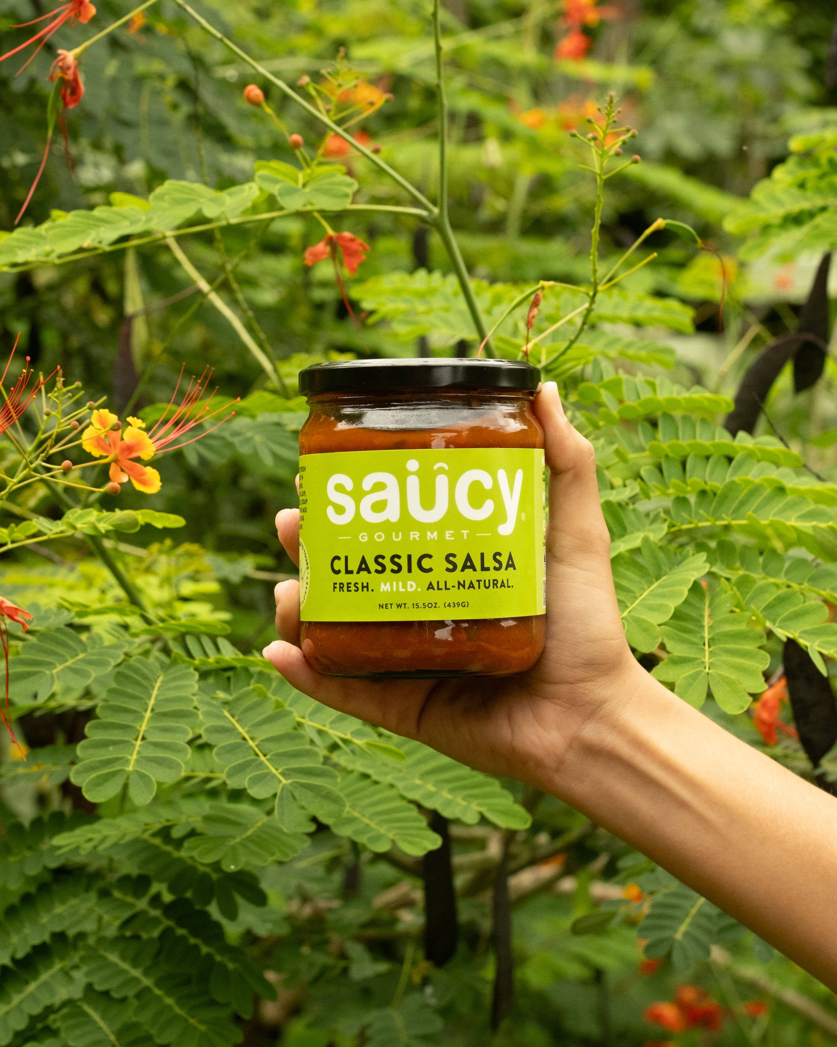 Saucy Gourmet - Wholesale Salsa - CLASSIC SALSA