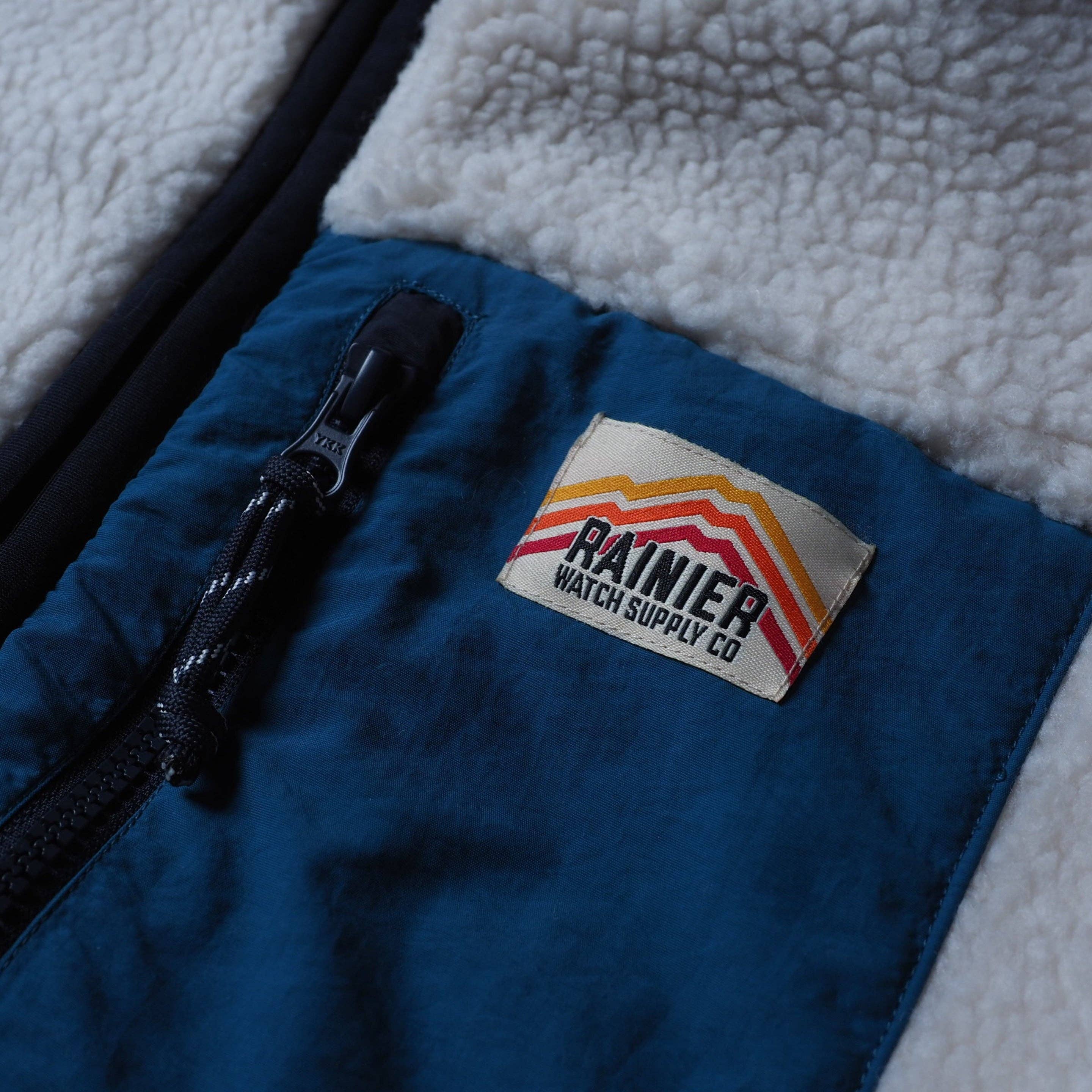 Rainier Watch Supply Co - Wholesale Jacket - Unisex - RW Turbo SuperFleece Jacket | Recycled Lined Fleece7