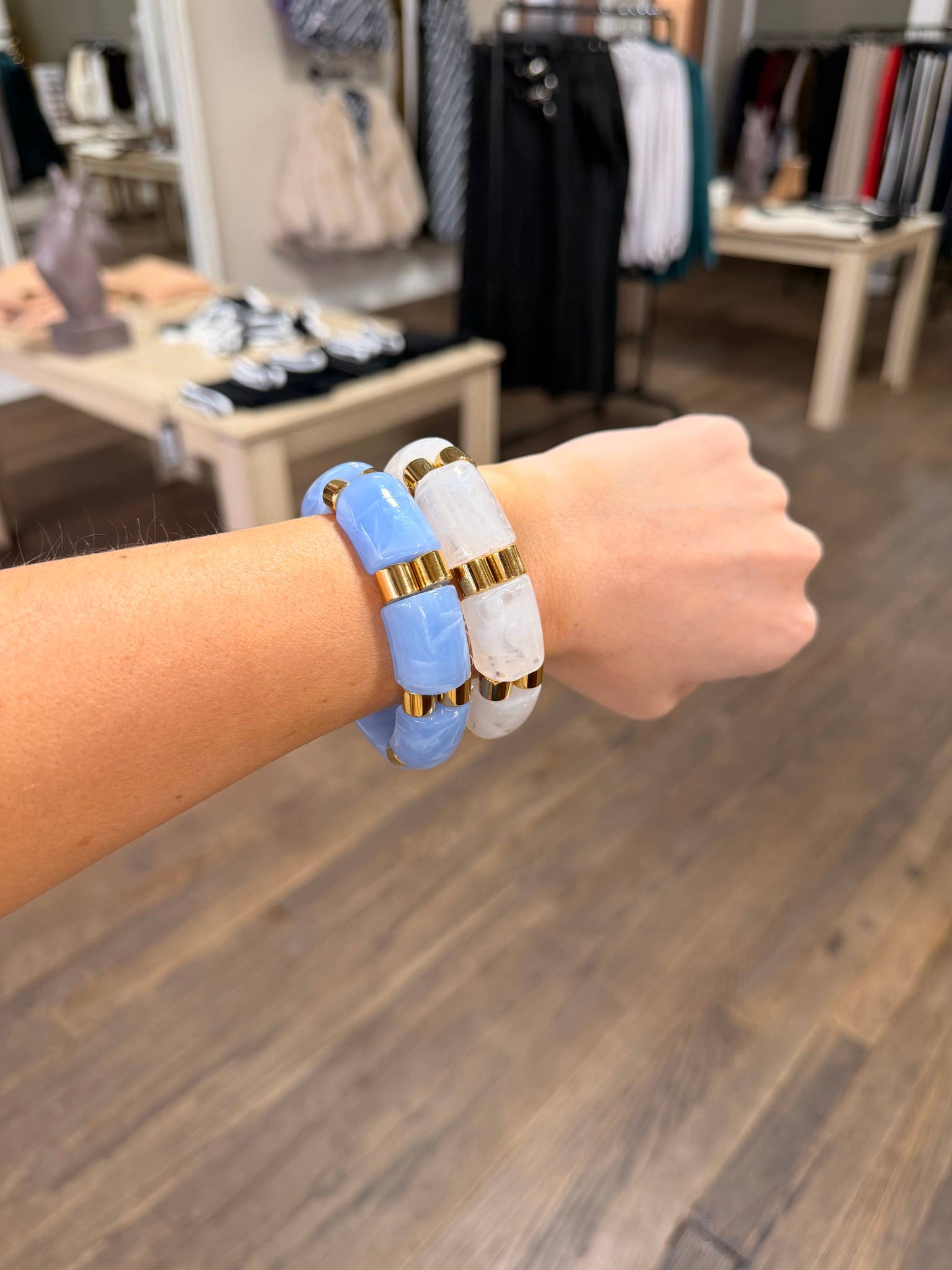 OliviaBlair Designs - Wholesale Bangle Bracelet - Acrylic Bangle2