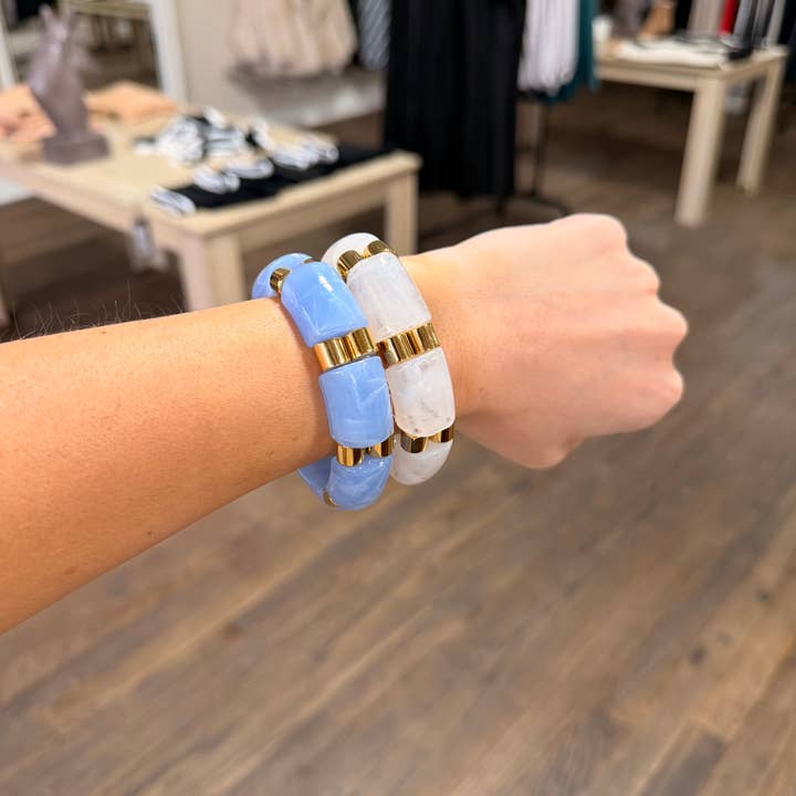 OliviaBlair Designs - Wholesale Bangle Bracelet - Acrylic Bangle2