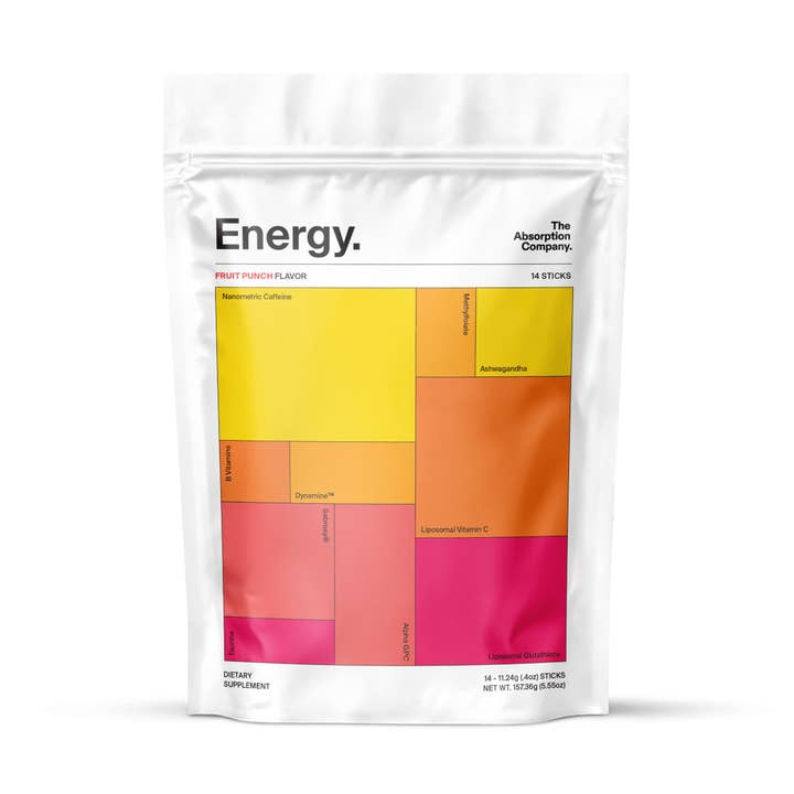 Energy 14-Stick Box (8 per Case) for wholesale by The Absorption Company