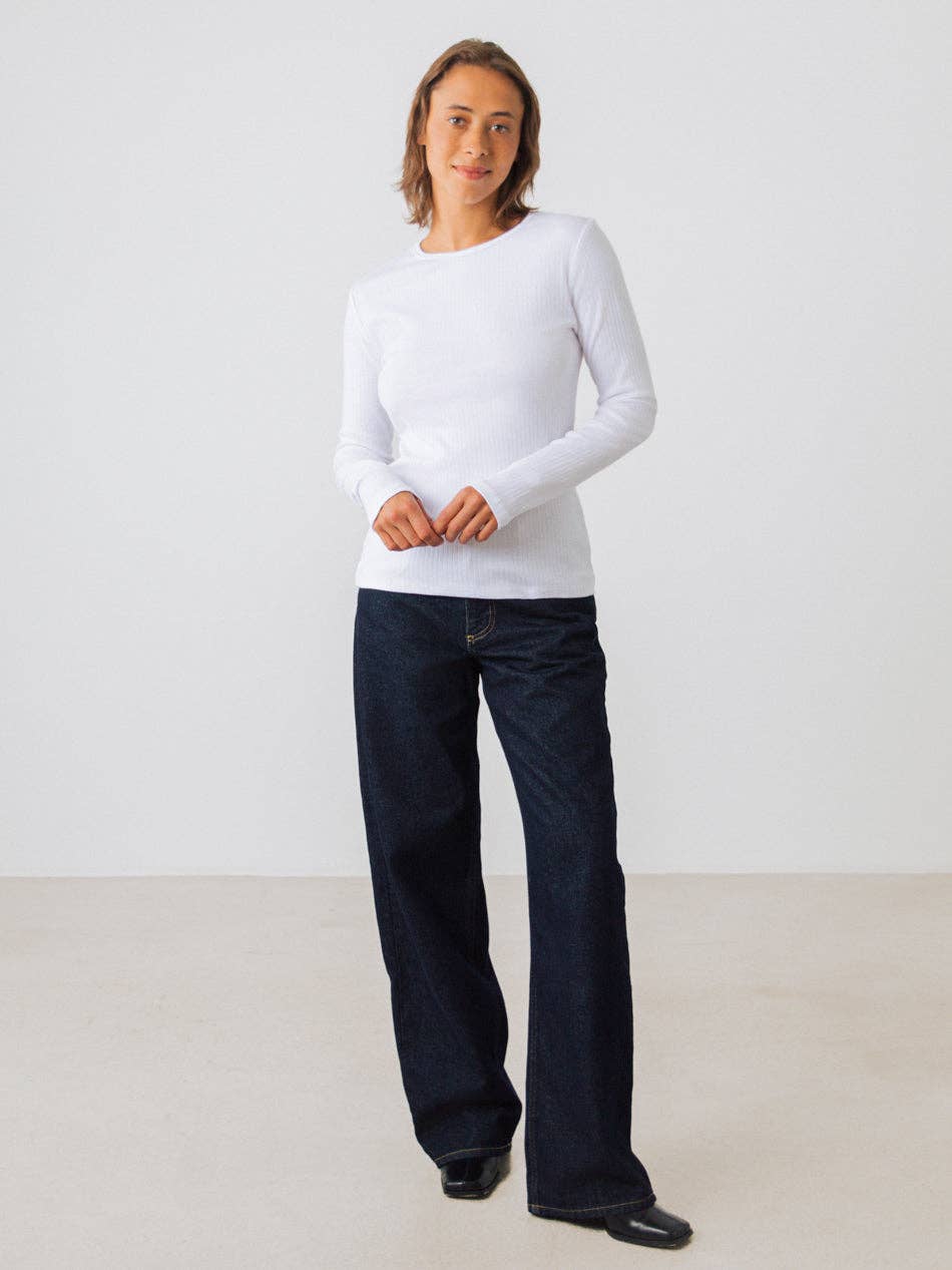 Honest Basics - Wholesale Knit Top - Women's - Long Rib19