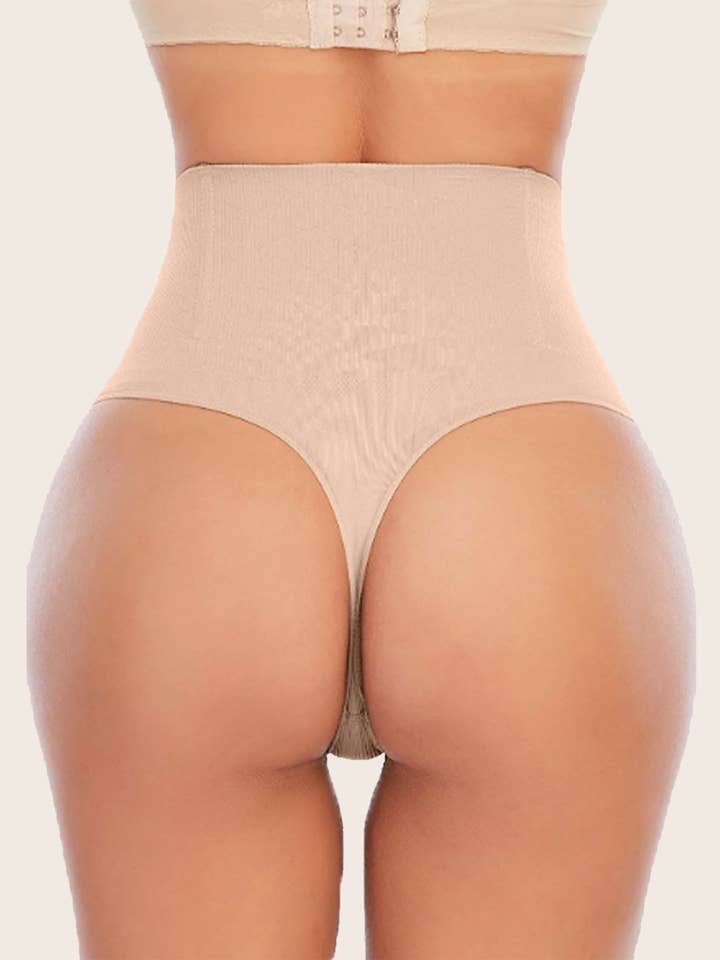 Isadora, Tipi toe, & James Fiallo – Großhandel Shapewear – Damen – Isadora Bauchstraffender Tanga für Damen, Seamless Body Shaper1