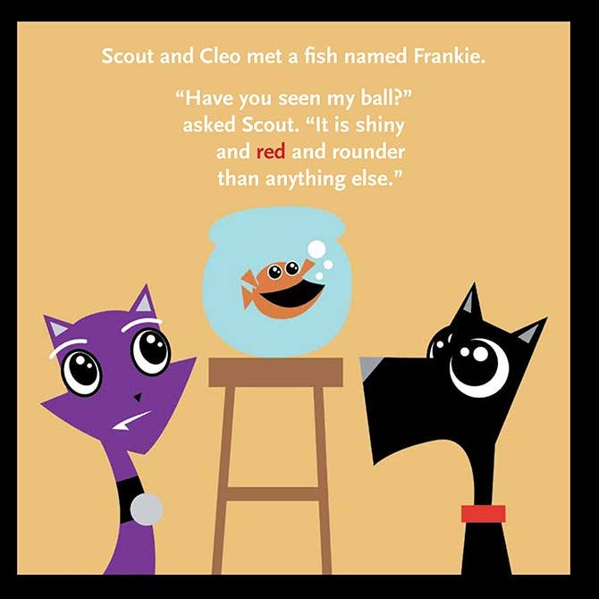 Sleeping Bear Press - Wholesale Preschool Book (3-5) - Scout Picture Book2