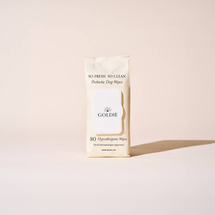 Goldie - Wholesale Pet Grooming Aid - Dog - So Fresh, So Clean Probiotic Wipes7