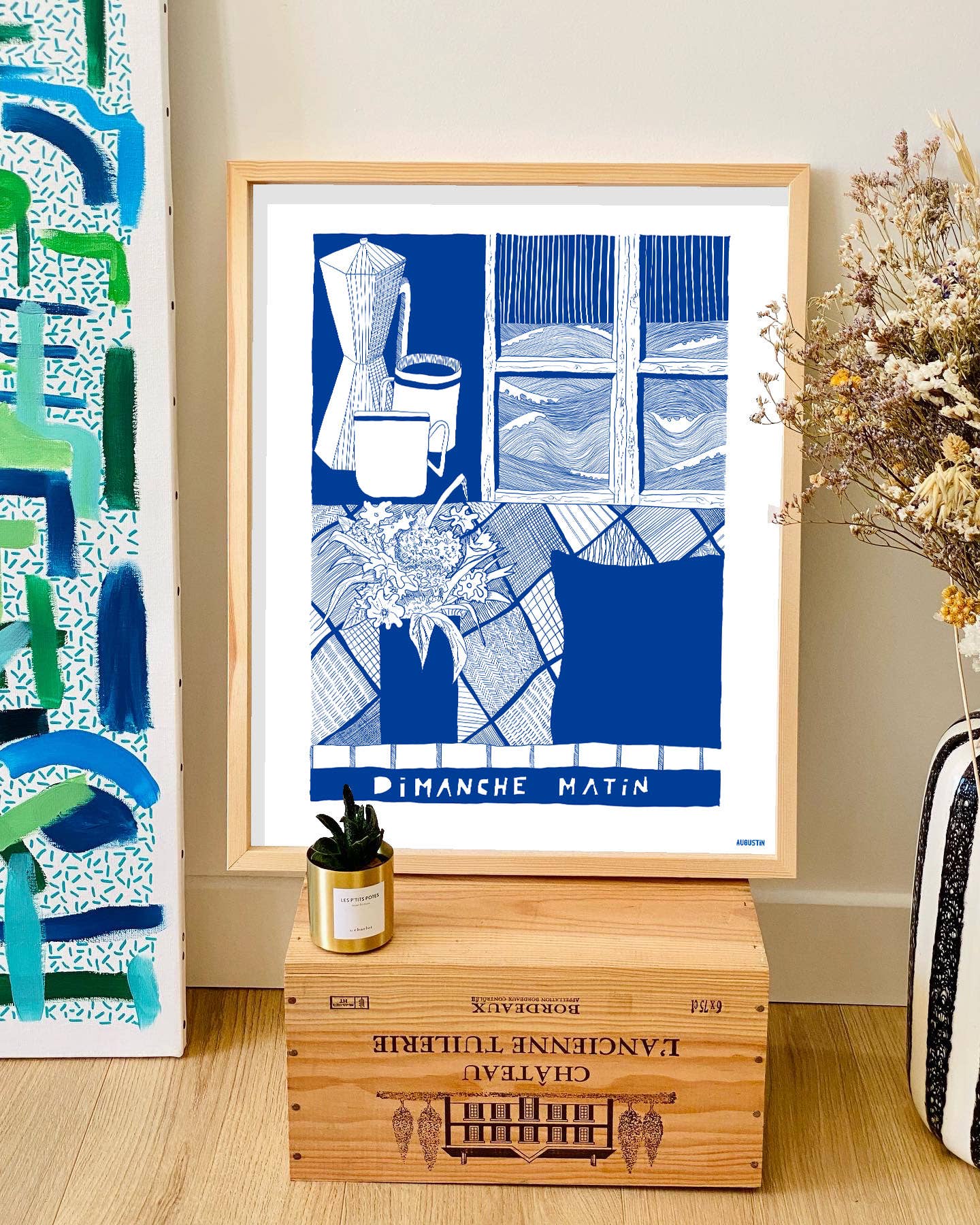 Augustin - Wholesale Poster - Sunday morning - poster3