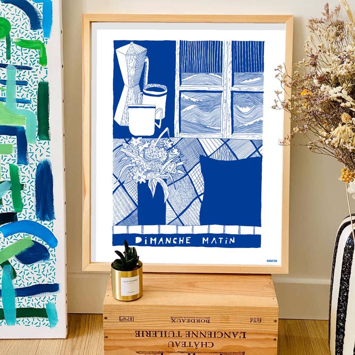 Augustin - Wholesale Poster - Sunday morning - poster3