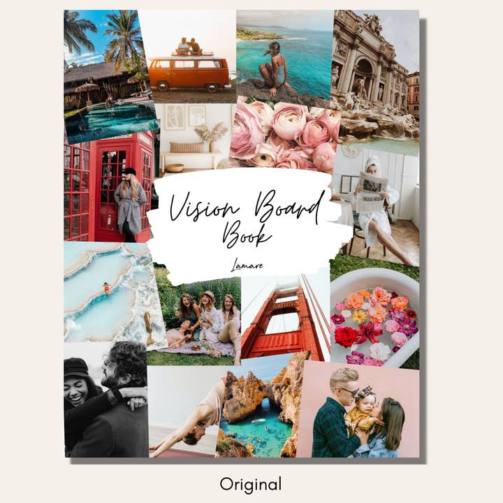 Lamare Vision Board Books for wholesale by Lamare