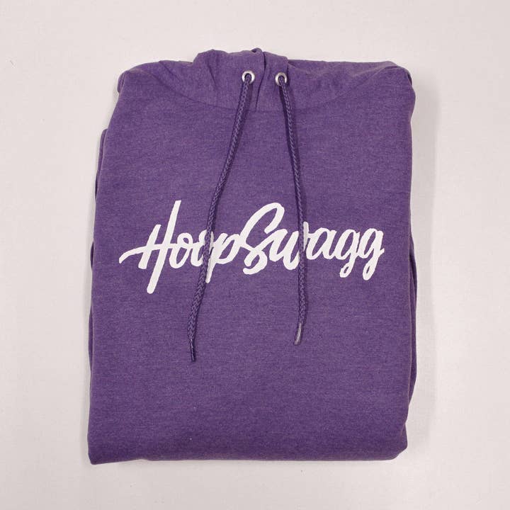 Purple HoopSwagg Hoodie for wholesale by HoopSwagg