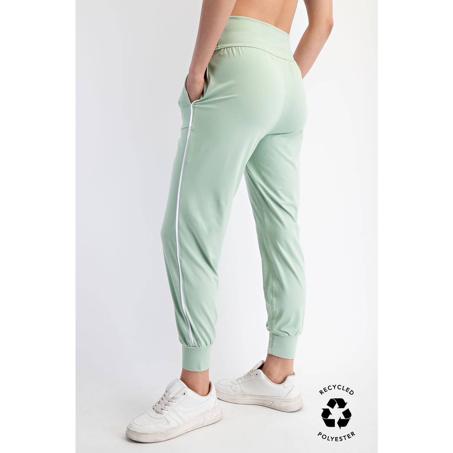 Rae Mode - Wholesale Athletic Pants - Women's - BUTTER SOFT PIPING JOGGER PANT1