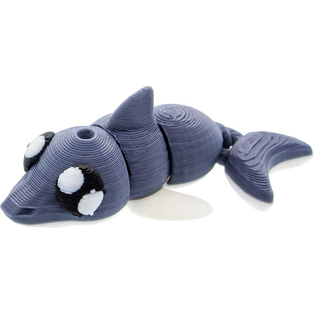 Kheops International - Wholesale Fidget Toy - Kids - 3D Printed Fidget Spirit Animal - Dolphin (Each)0