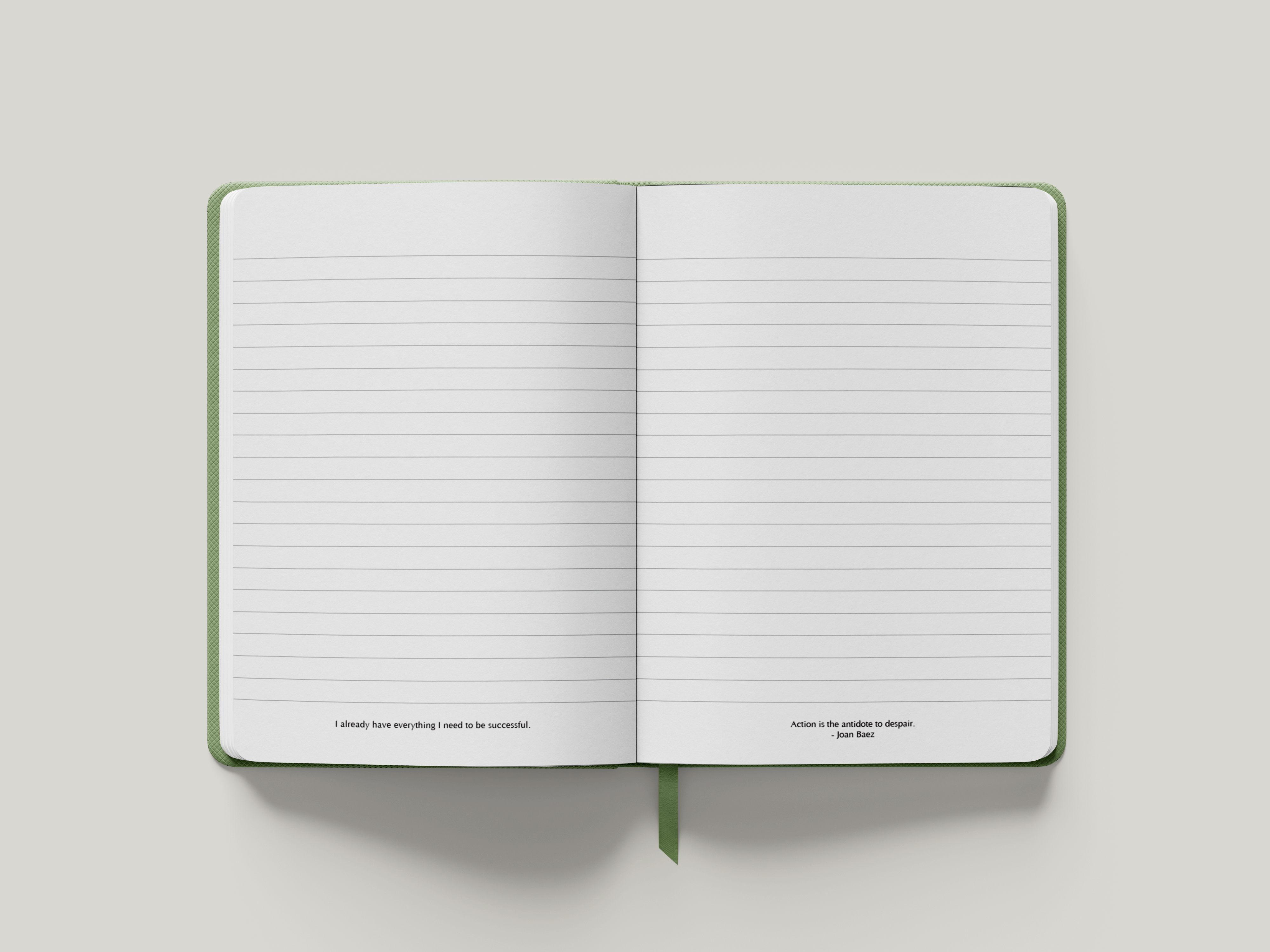 PleaseNotes Goods - Affirmation-Filled Goods - Wholesale Notebook - The Inner Voice Notebook4