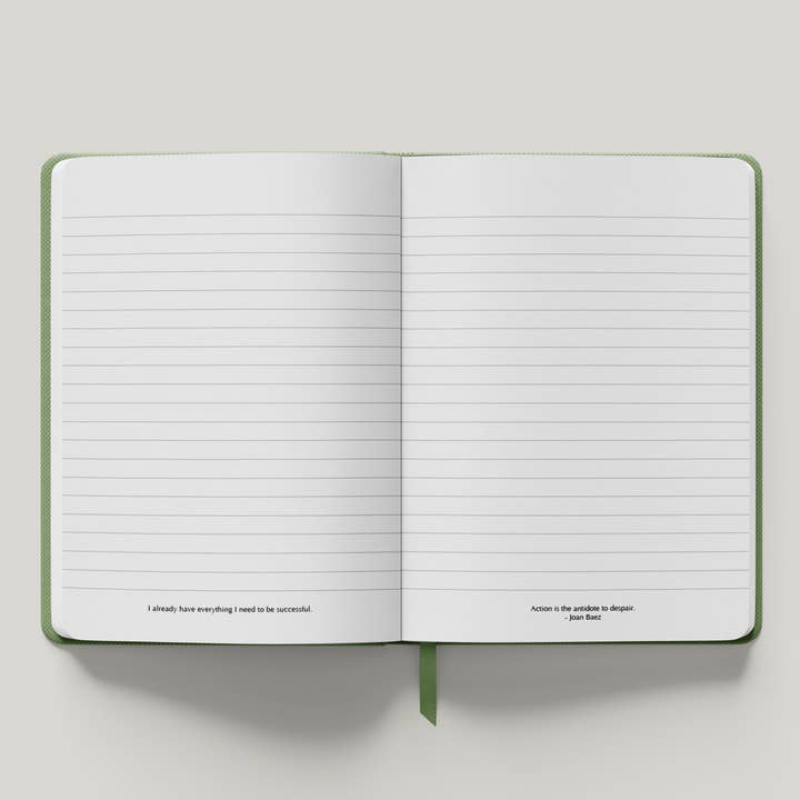PleaseNotes Goods - Affirmation-Filled Goods - Wholesale Notebook - The Inner Voice Notebook4