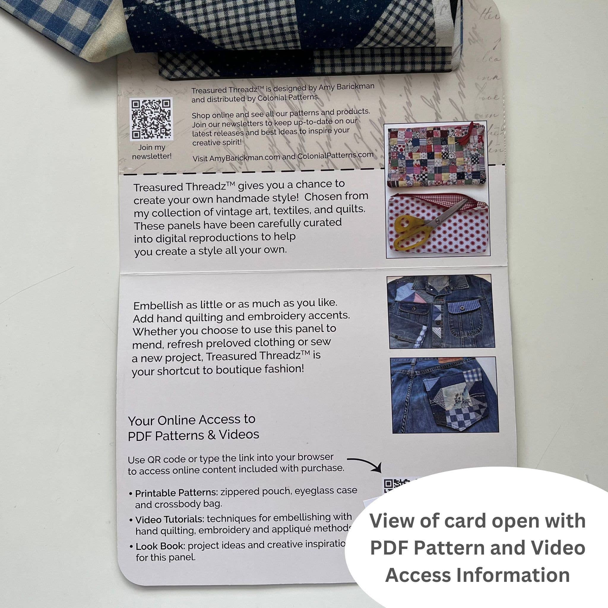 Colonial Patterns, Inc. - Wholesale Fabric - Treasured Threadz® Quilting & Sewing Fabric - Missouri Star14