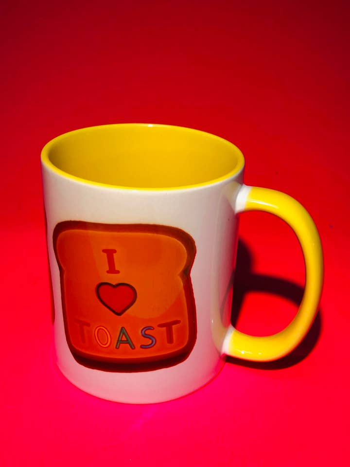 I love Toast Mug for wholesale by PaintsPylons