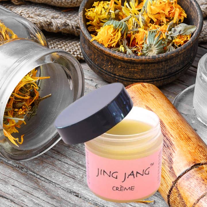 Orglamix - Venta al por mayor Crema/loción corporal - Jing Jang Creme | Crema Todo en Uno Multiusos para el Cuidado de la Piel1