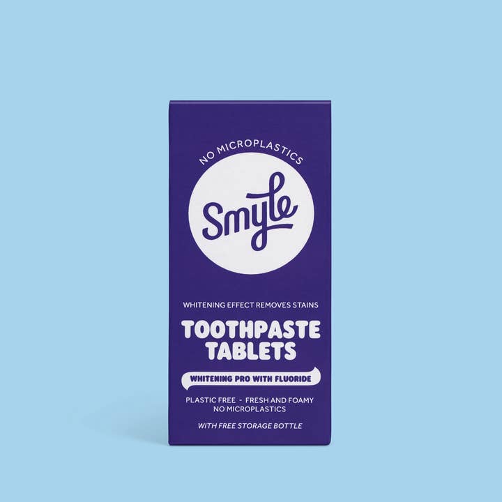 Smyle - Wholesale Toothpaste - Toothpaste Tabs - Whitening Pro - Refill1