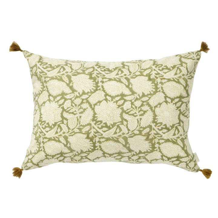 Kuddfodral - Chandra Kaki för wholesale av Bonheur du Jour