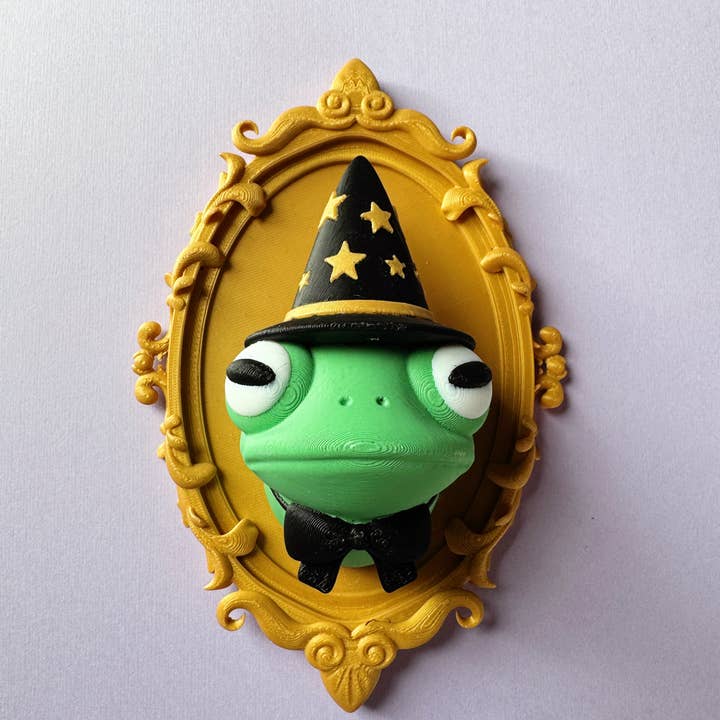 Lady Moon Co.® - Wholesale Wall Decor - Kids & Baby - Toad Witch Faux Taxidermy12