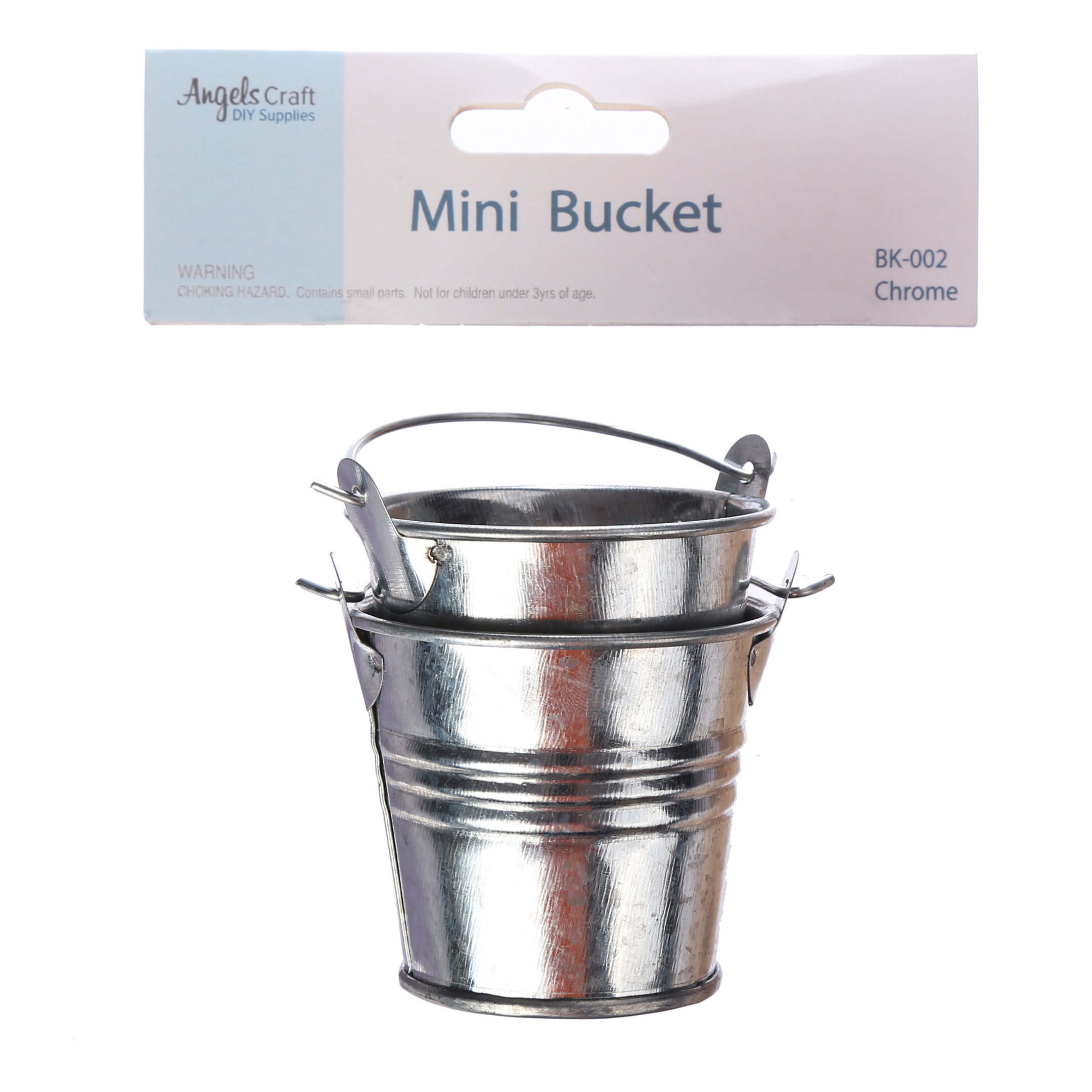 Angels Craft – wholesale Hantverkstillbehör – Mini hink 2-ct (2 färger tillgängliga)1