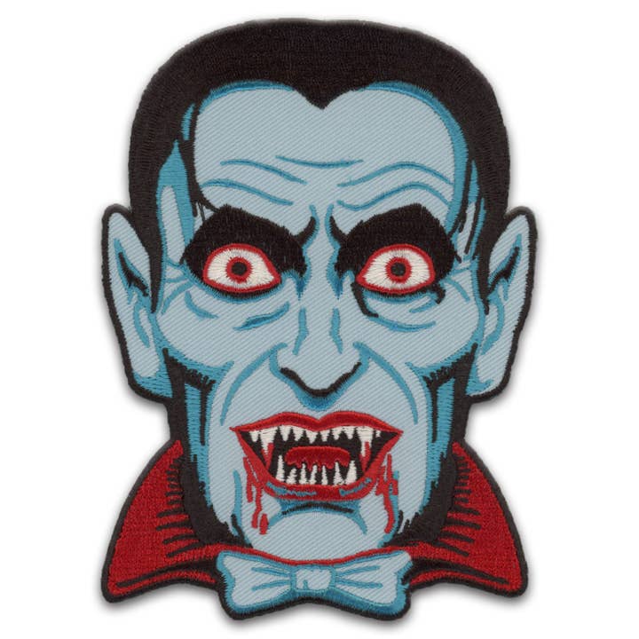 Retro-a-go-go! - Wholesale Patch - Crypt Vampire Patch1