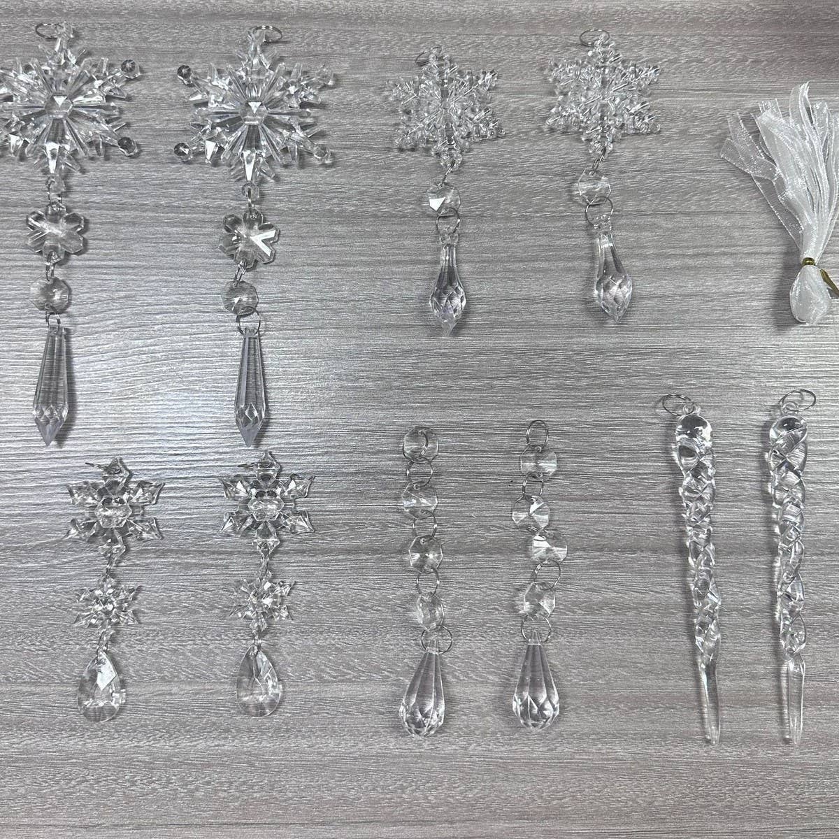 NINEXIS - Wholesale Ornament - CWMM10168_CHRISTMAS ACRYLIC ICICLE SNOWFLAKE ORNAMENTS4