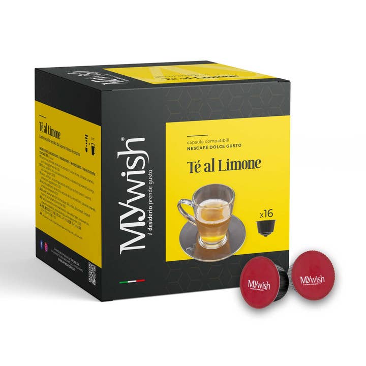 DOLCEGUSTO COMPATIBLE CAPSULE BOX LEMON TEA FLAVOR 16 PCS for wholesale by MyWish