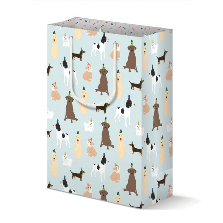 Party Dogs Gift Bag | Birthday, Celebration + Everyday for wholesale by Joy Paper Co.