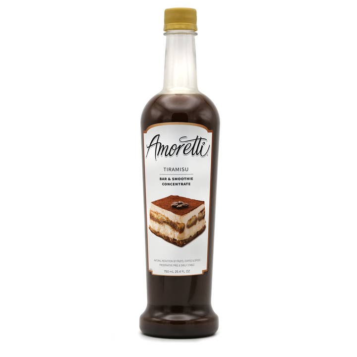 Amoretti - Wholesale Cocktail Mix/Syrup - Tiramisu Bar & Smoothie Concentrate