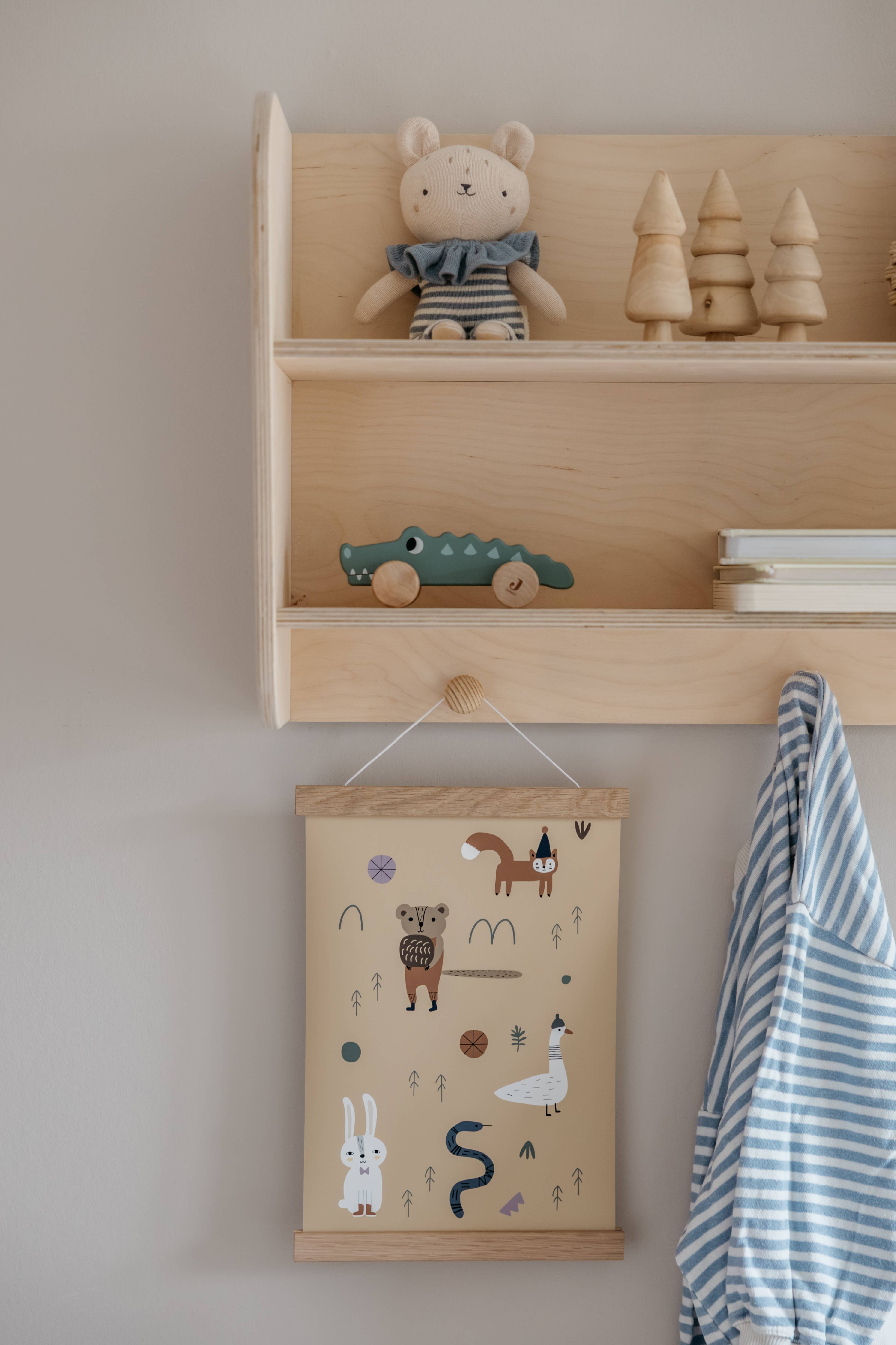 Little Otja – wholesale Fyllda/plyschleksaker - Barn och baby – Stickad björnleksak – mjukt plyschdjur, perfekt present till baby shower4