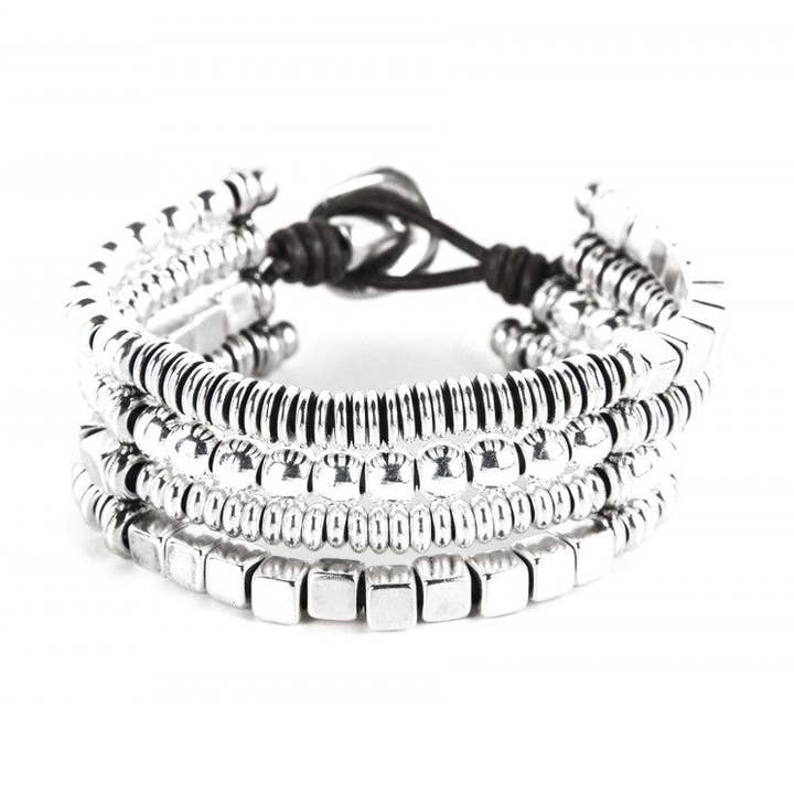 Perlenmix-Armband für den Großhandel von 40 Grados a la Sombra