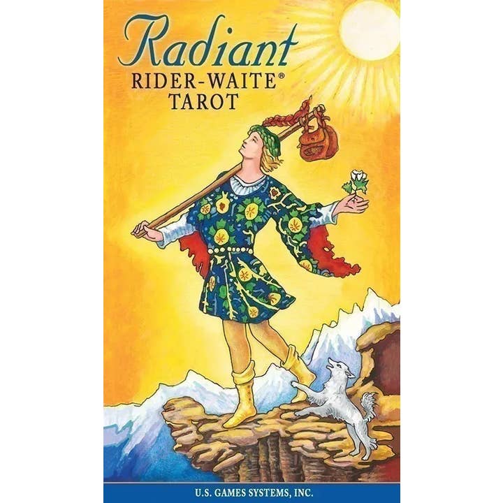 U.S. Games Systems Inc. - Wholesale Tarot Cards - Radiant Rider-Waite® Tarot