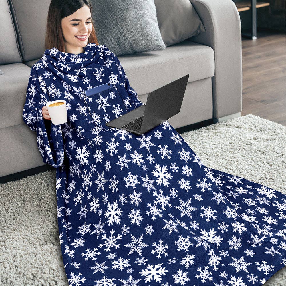 Pavilia - Vendita all'ingrosso Plaid - Coperta con maniche - Tasca applicata186