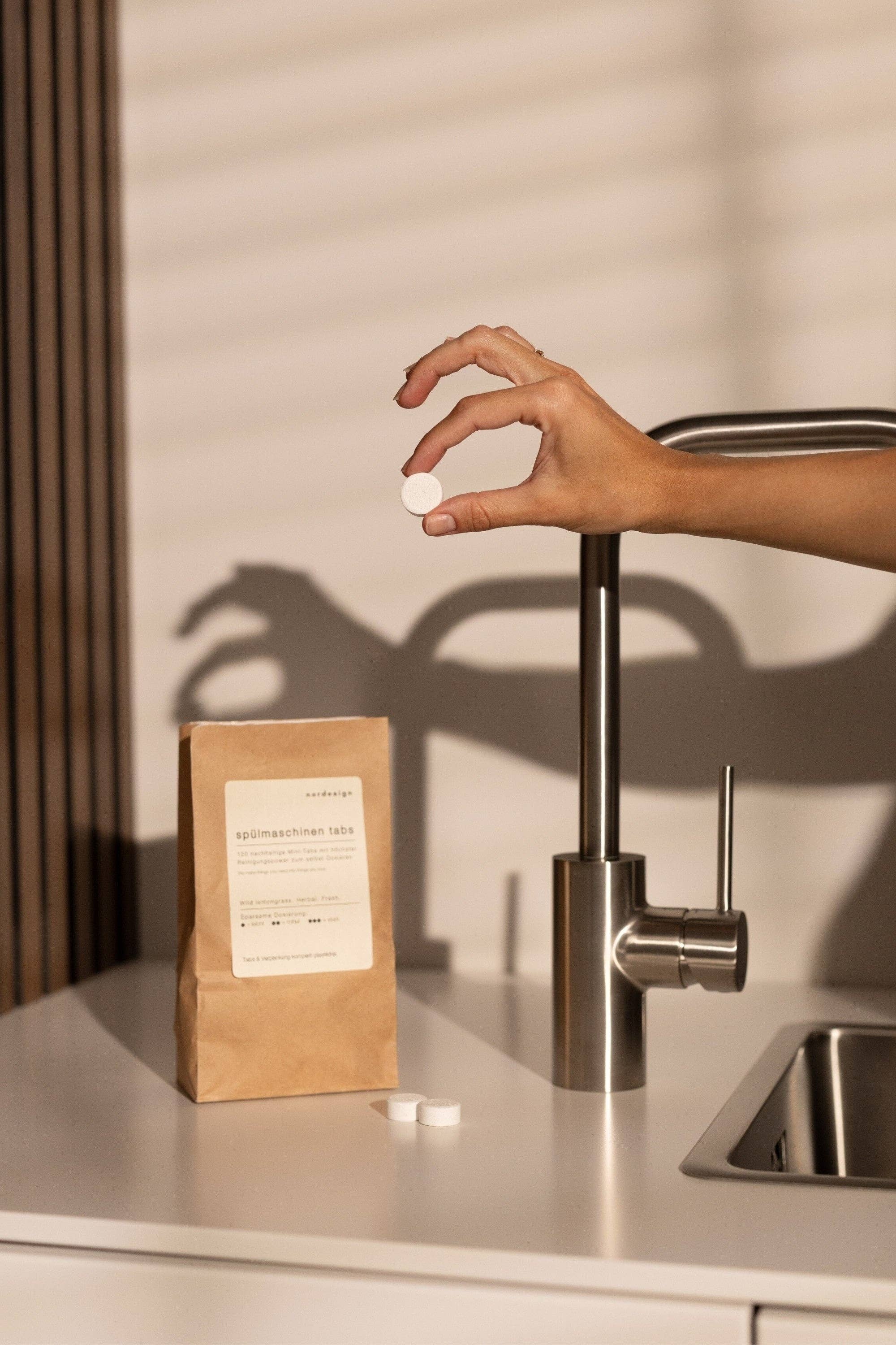 nordesign – wholesale Dish soap – Power Dishwasher Tablets (120 pcs.)1