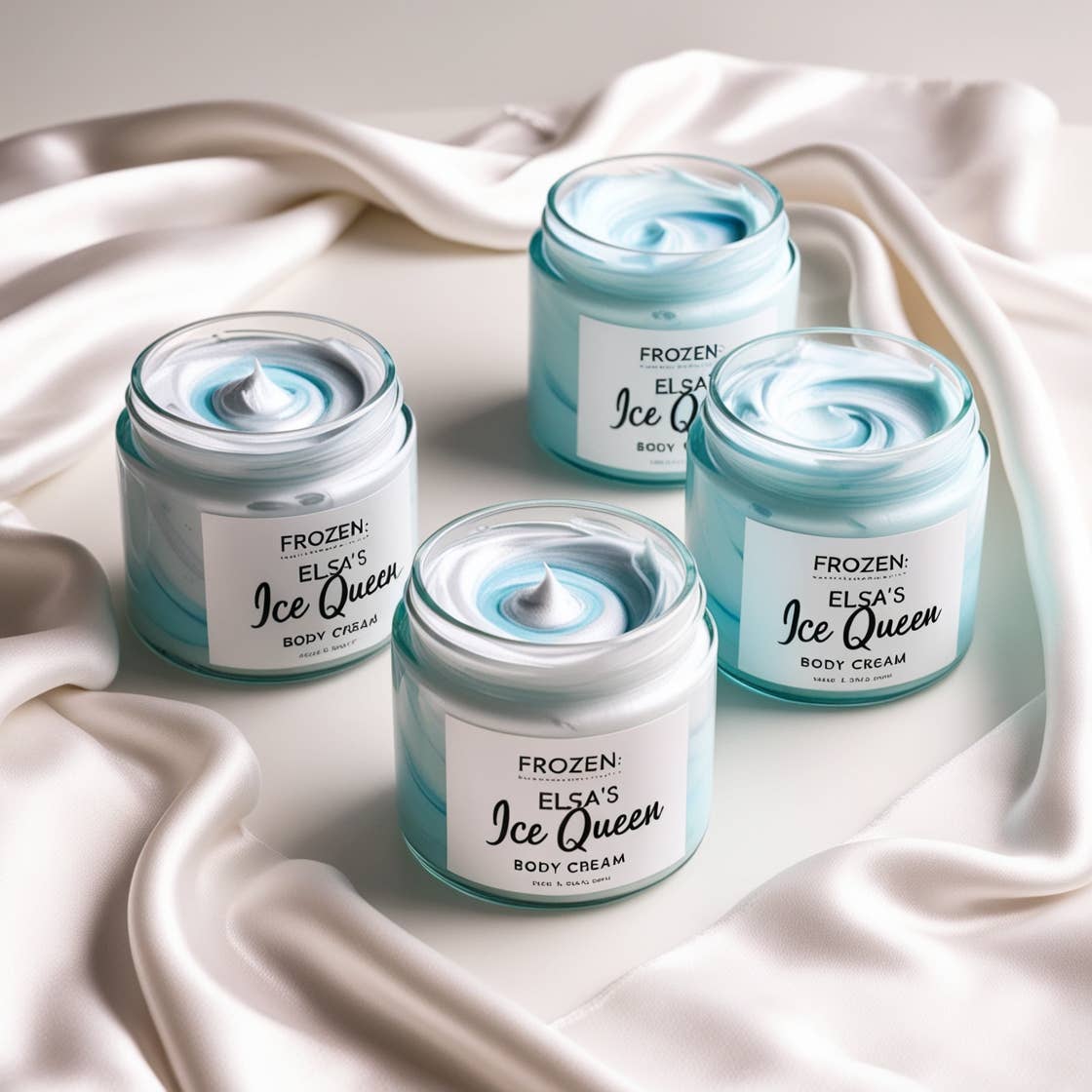 Beautique Goals - Wholesale Body Cream/Lotion - Frozen: Elsa's Ice Queen Body Cream2
