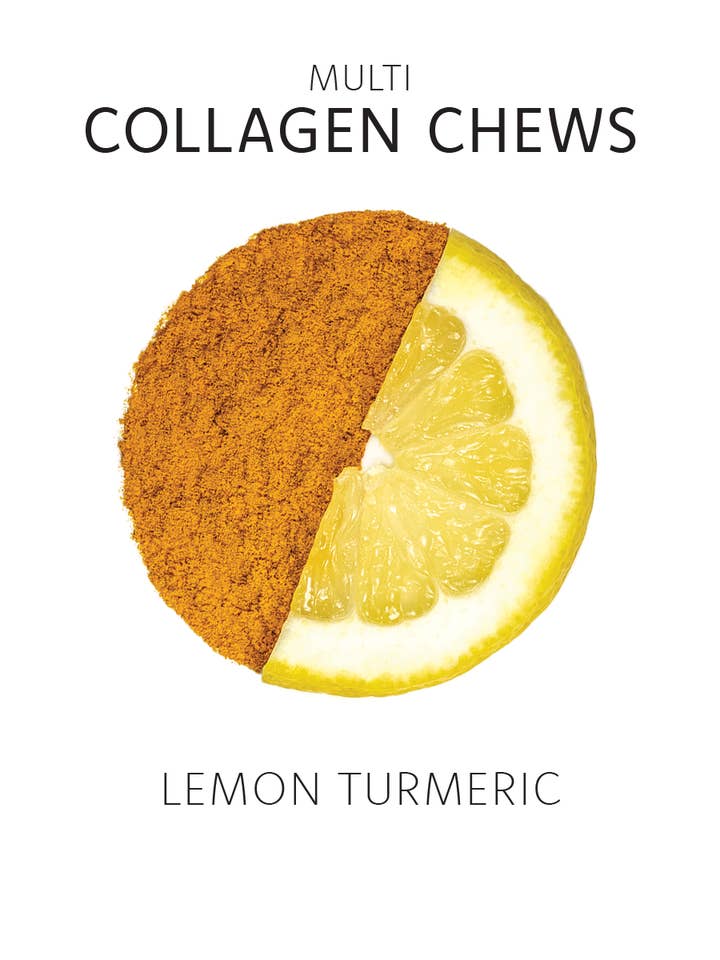 Lemon Turmeric Collagen Chew for wholesale by TotumVos