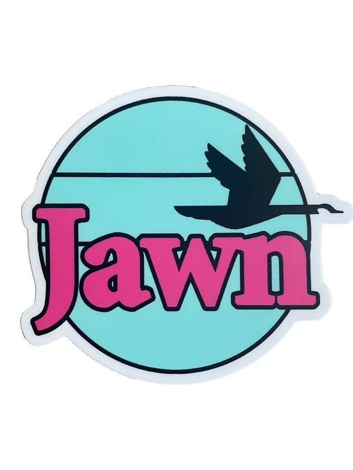 Wawa Jawn Miami Sticker for wholesale by South Fellini