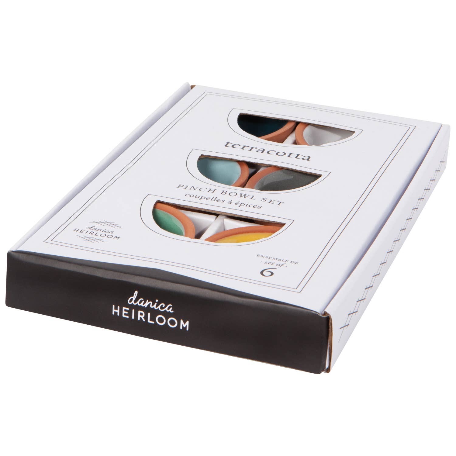 Danica Heirloom - Wholesale Condiment/Dip Bowl - Sky Terracotta Pinch Bowls Set of 62