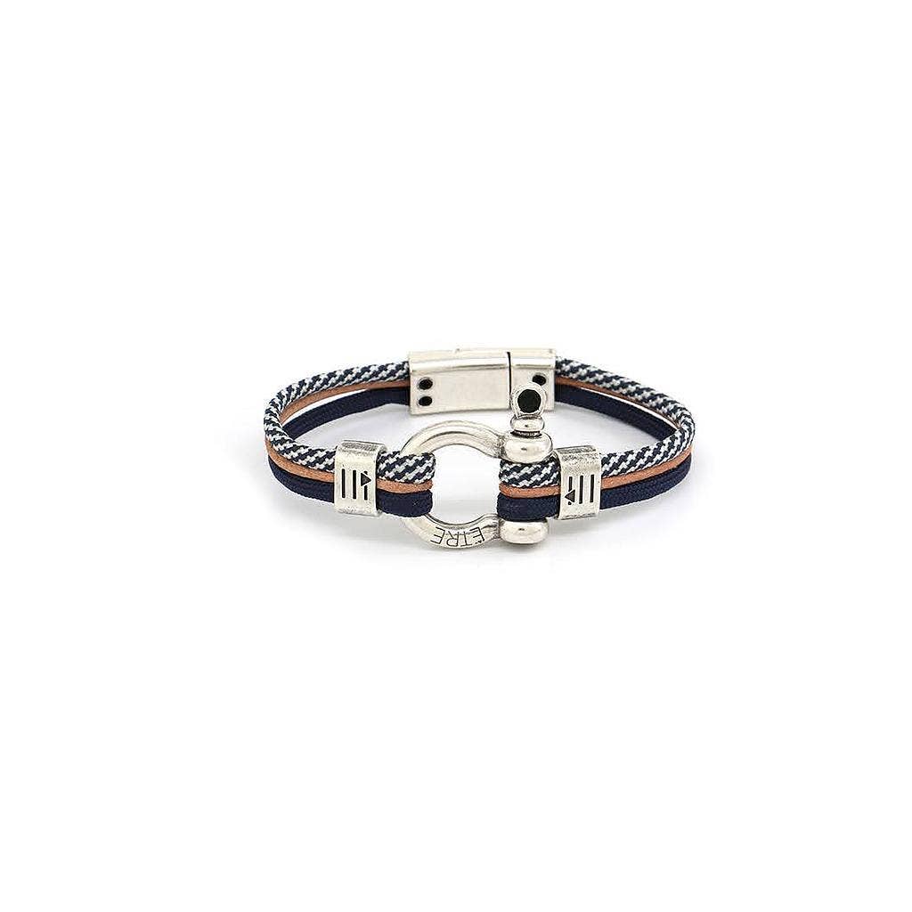Être - Bracelets & Accessories - Wholesale Jewelry - Men's - Men's Bracelet | Grand - Triple bleu0