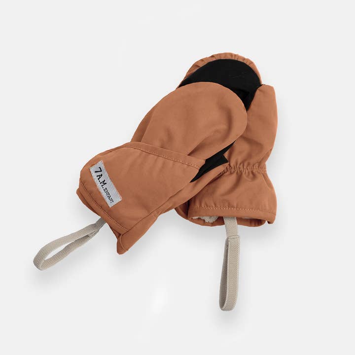 7AM Enfant - Wholesale Winter Accessory Set - Kids - Chapka Set - Benji | Hat & Mittens7