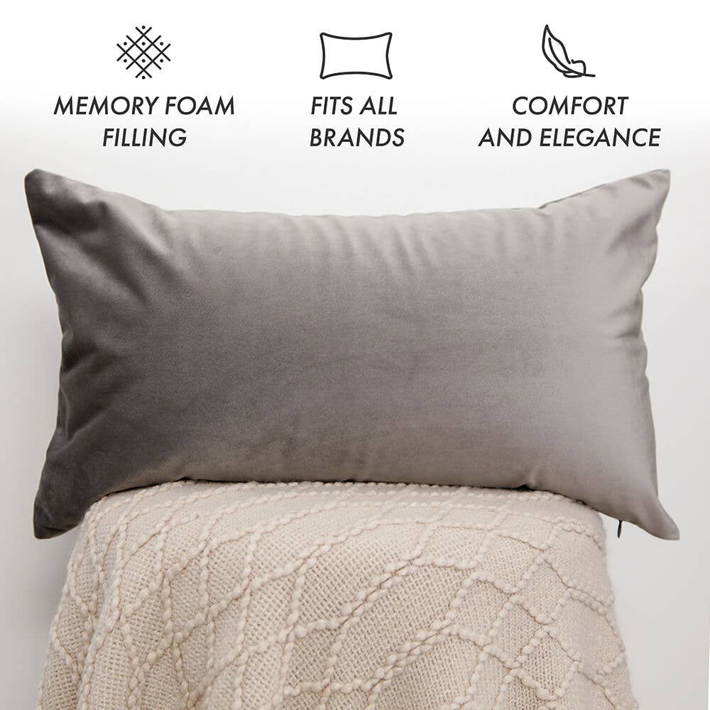 Husband Pillow - Wholesale Lumbar Pillow - Memory Foam Stuffer Pillow Insert Sham Rectangle Pillow - 1 Pcs15