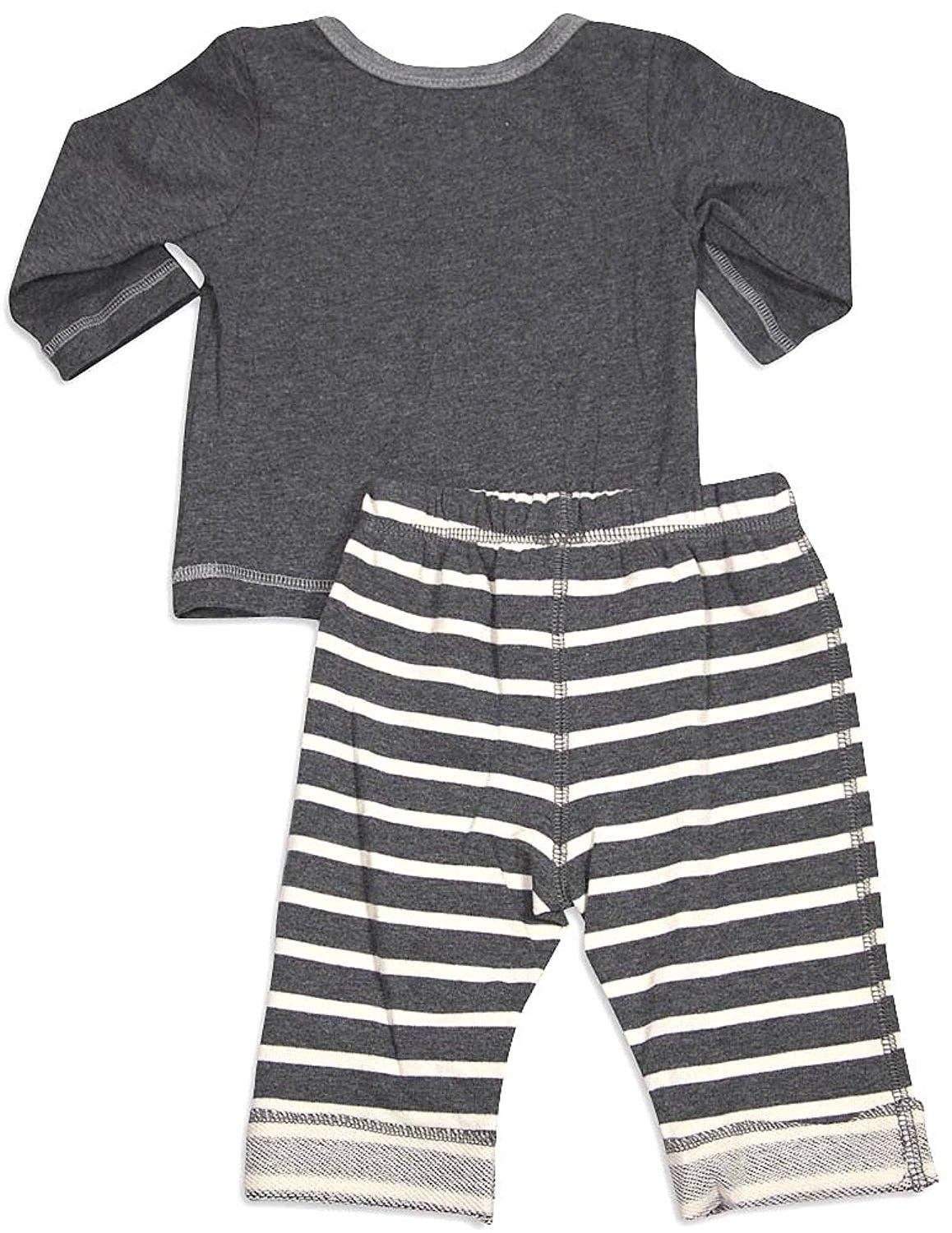 Eastern Off Price - Vendita all'ingrosso Completo top e pantaloncini - Bambini - Pepper Toes - Set di pantaloni tartaruga a maniche lunghe per neonato4