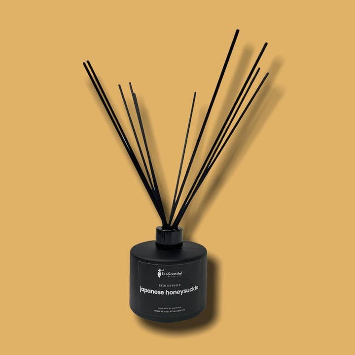 Retro stor japansk kaprifol Reed diffusor för wholesale av Three Lifetimes