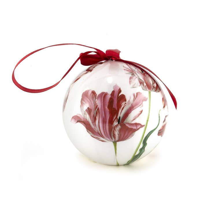 Christmas Ball, Three Tulips, Merian, Unbreakable for wholesale by MUSEUM WEBSHOP