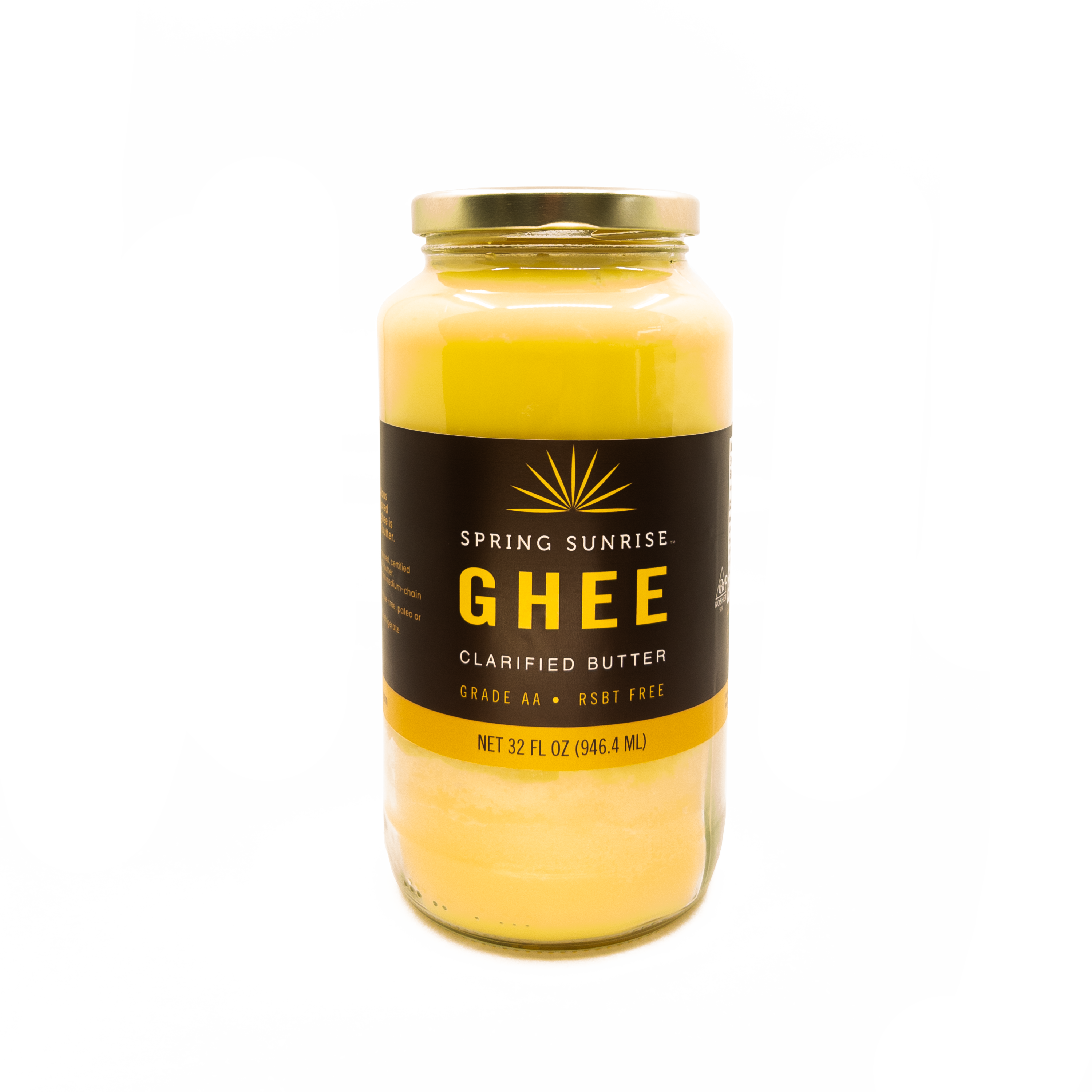 Spring Sunrise Natural Foods - Vendita all'ingrosso Olio da cucina - Ghee classico2