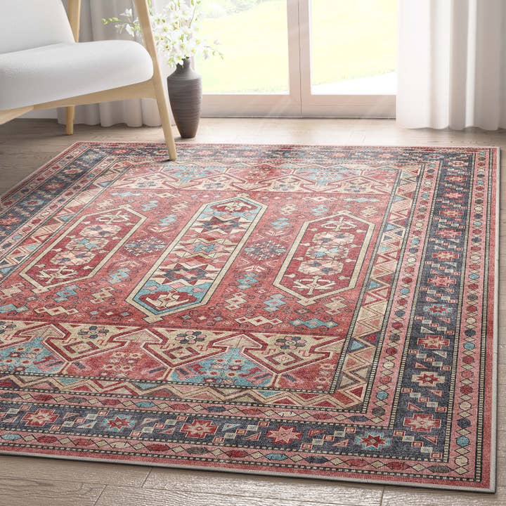 Well Woven - Wholesale Area Rug - Praha Vintage Global Tribal Flat-Weave Rug12