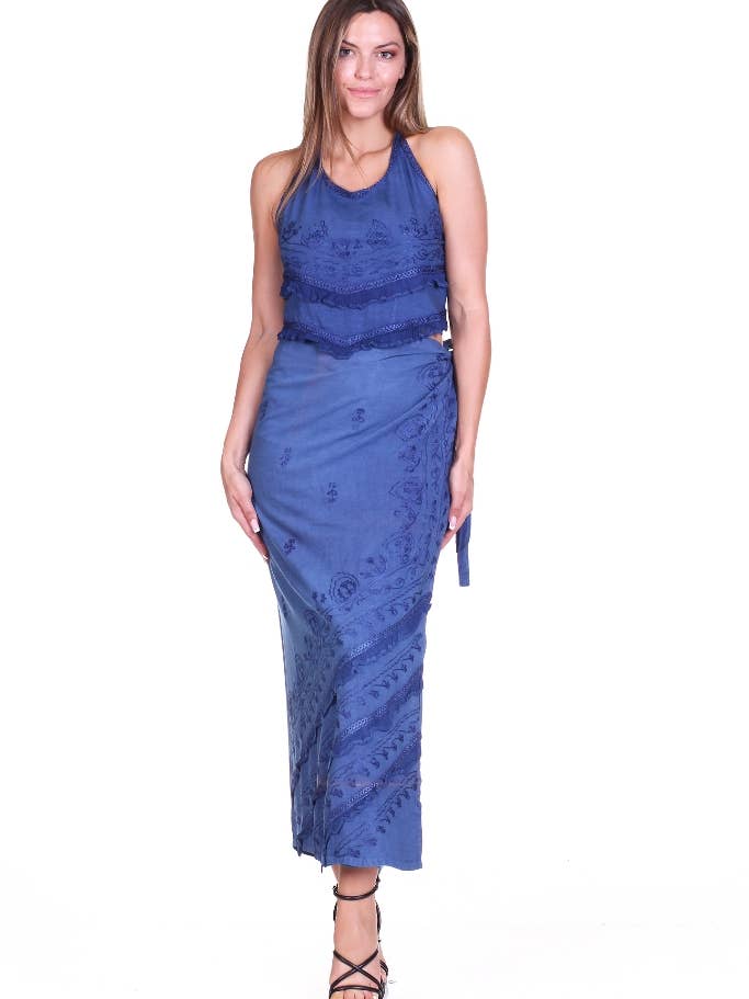 2015 Indigo Wrap - Around Set for wholesale by Sol