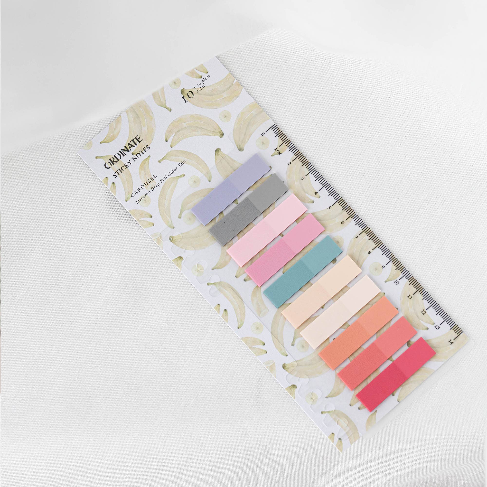 Ordinate – wholesale Klistermärke – Karusell | Ordinate Häftremsor Plast | Post-it-lappar | Flik6